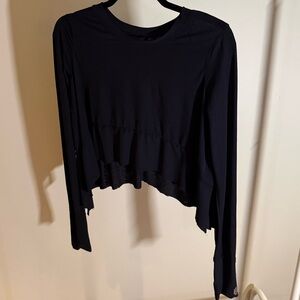 FP Movement Tempo Black Long Sleeve (UV protection - XS)